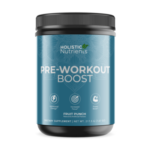 Nitric Shock Pre-Workout (Fruit Punch)